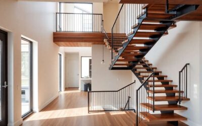 Quel matériau choisir pour les escaliers de mon habitation ?