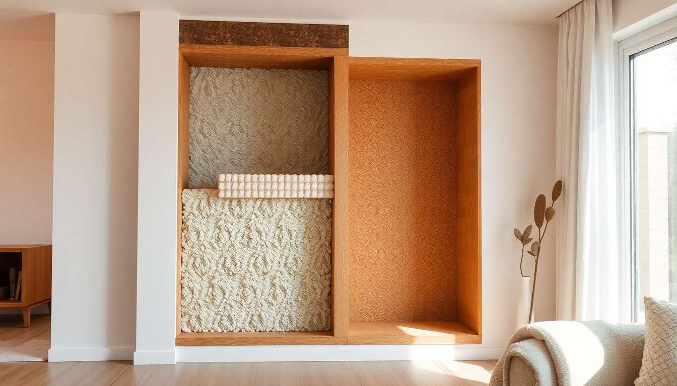 Choisir le meilleur isolant pour une cloison mitoyenne