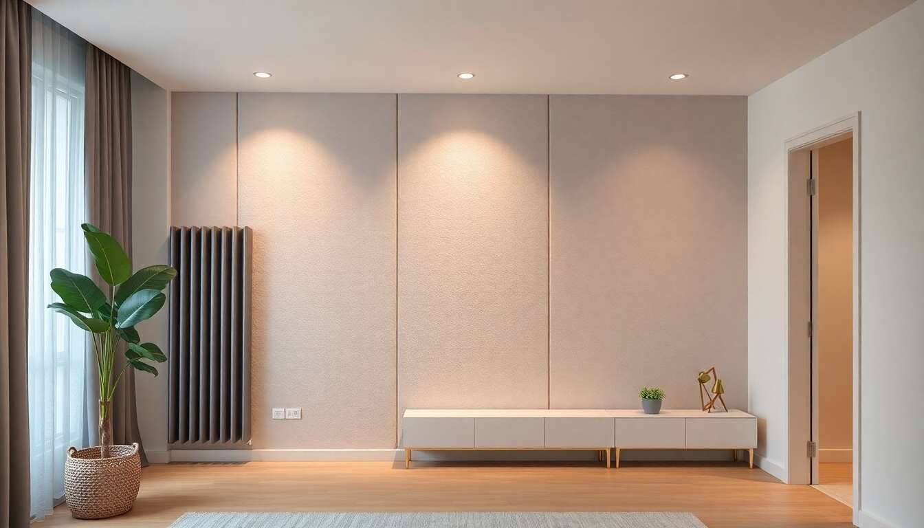 Solutions pour un mur existant