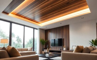 Quels types de faux plafond pour salon choisir ?