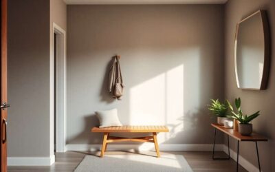 Aménagez et optimisez votre entrée