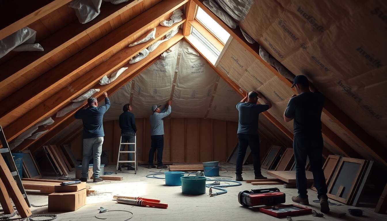 Besoin d'une autorisation pour aménager des combles : que dit la loi ? Besoin d'une autorisation pour aménager des combles : que dit la loi ?