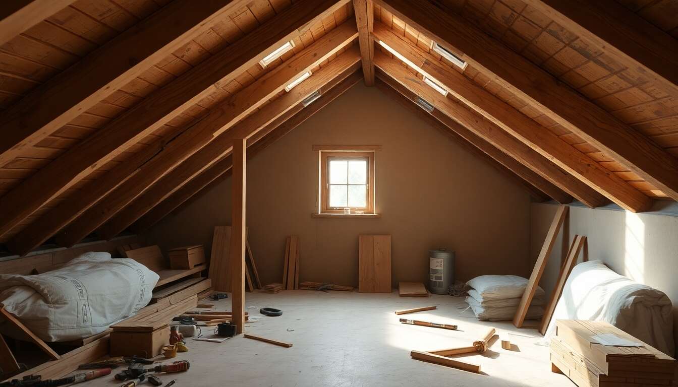 Aménagement des combles en copropriété : quelles procédures suivre ? Aménagement des combles en copropriété : quelles procédures suivre ?