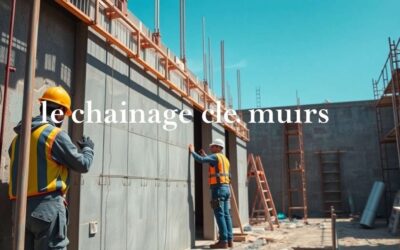 Le chaînage de murs : renforcer les murs porteurs efficacement
