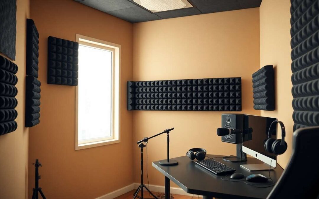 Isolation phonique pour home studio : comment œuvrer en silence ?