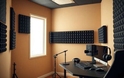 Isolation phonique pour home studio : comment œuvrer en silence ?
