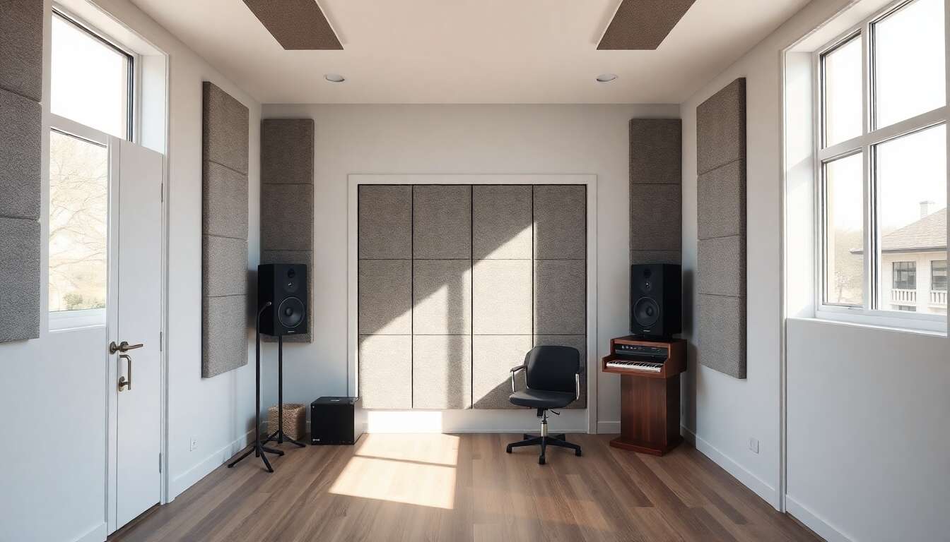 Optimiser les portes et fen&ecirc;tres pour r&eacute;duire le bruit