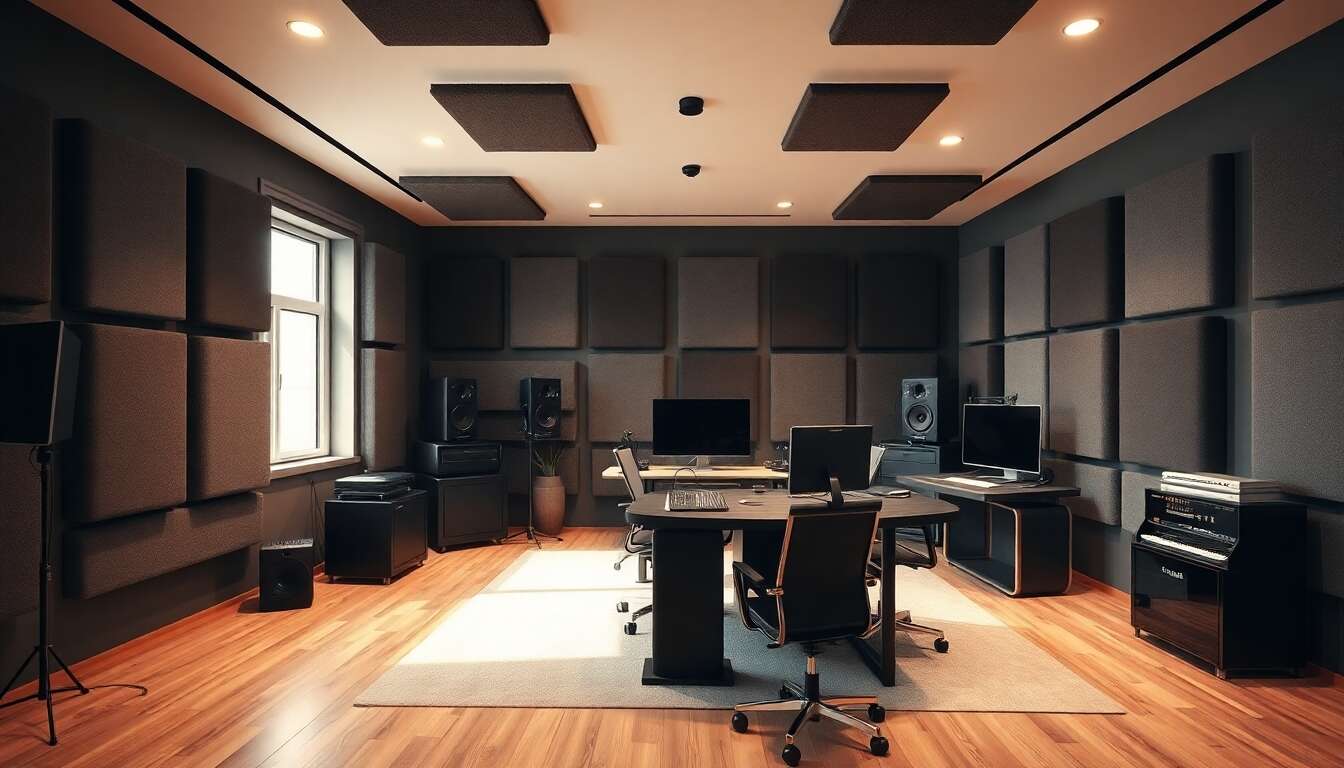 Choisir les mat&eacute;riaux d'isolation phonique appropri&eacute;s