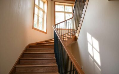 Escaliers : matériaux et revêtements pour votre intérieur