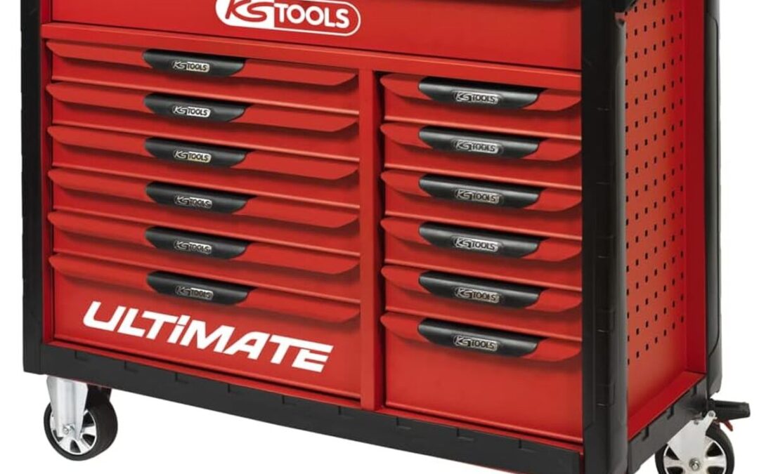 Test de la servante Kstools Ultimate : 13 tiroirs à découvrir