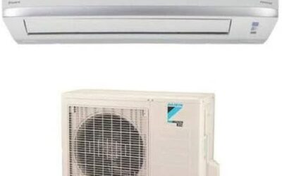 Test du climatiseur Daikin 12000 Btu R32 FTXC35AV/RXC35AV