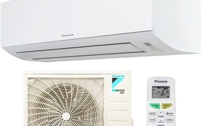 Test du climatiseur Daikin Sensira 12000 Btu 3, 5 Kw R32