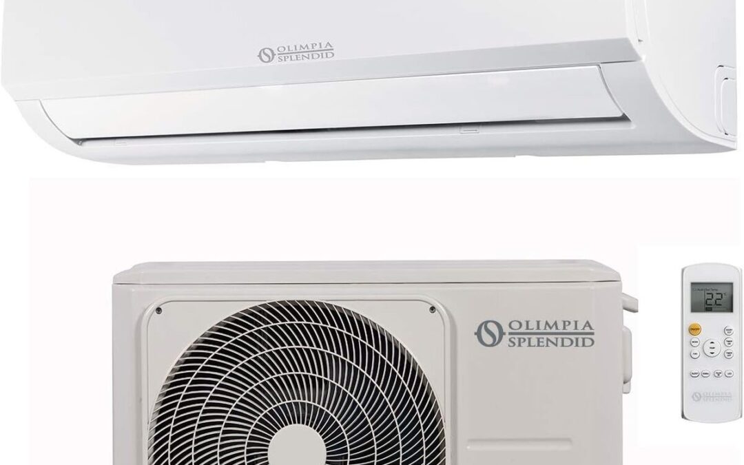 Test du climatiseur Olimpia Splendid Aryal S1 E Inverter 12.000 BTU/h