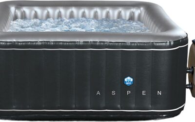 Test du spa gonflable Netspa Aspen : relaxation à domicile
