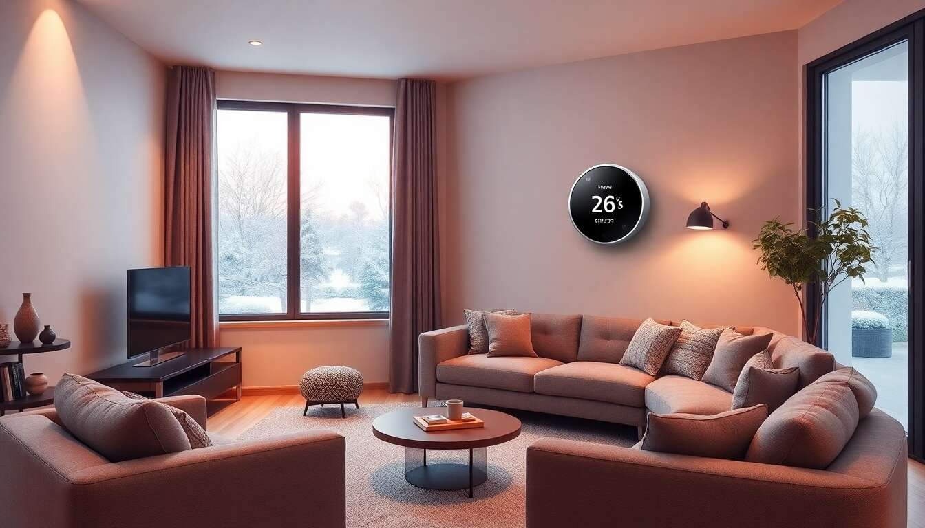 &eacute;tapes cl&eacute;s pour installer un chauffage connect&eacute; dans votre maison