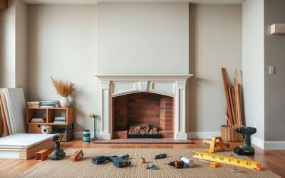 Comment créer une cheminée dans ma maison ?