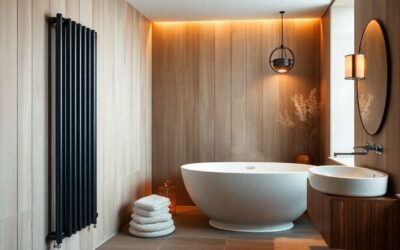 Chauffage de salle de bains : solutions personnalisées pour un confort optimal
