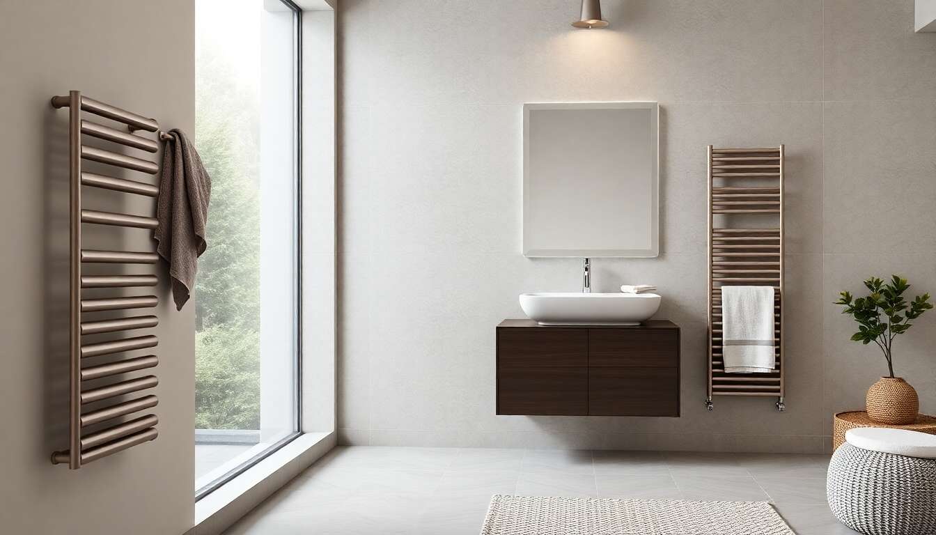 Choix des types de chauffage : radiateurs, s&egrave;che-serviettes et plus