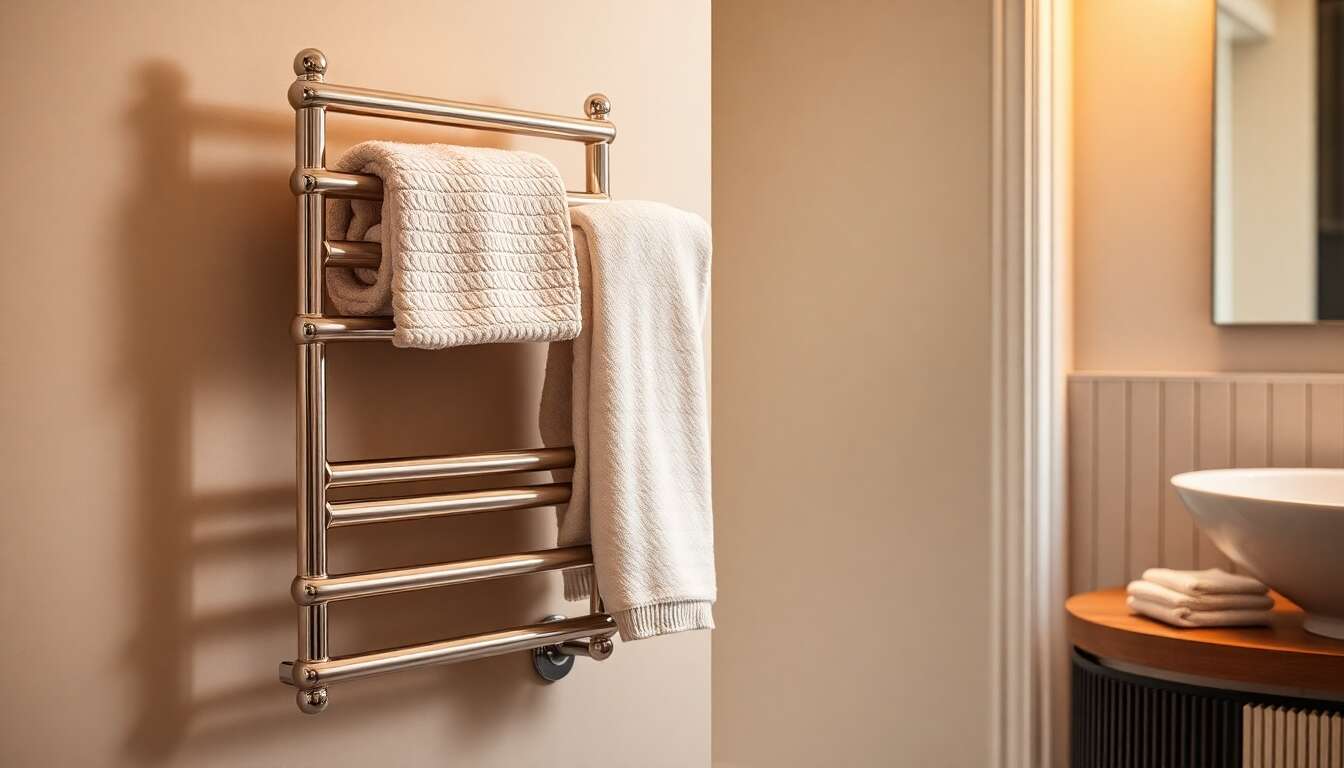 Focus sur les radiateurs s&egrave;che-serviettes : design et efficacit&eacute;