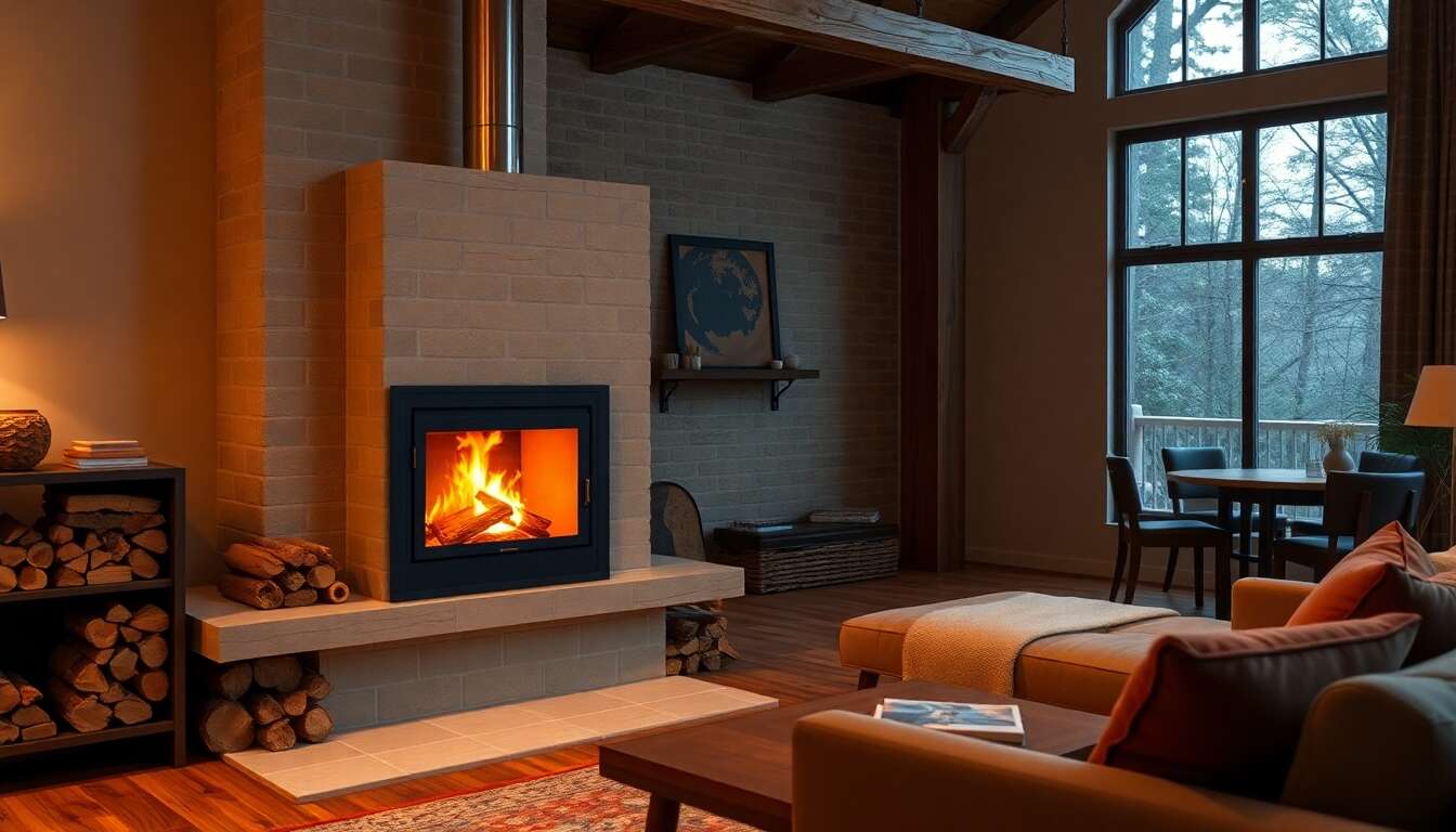 Les diff&eacute;rents types de chemin&eacute;es avec conduit