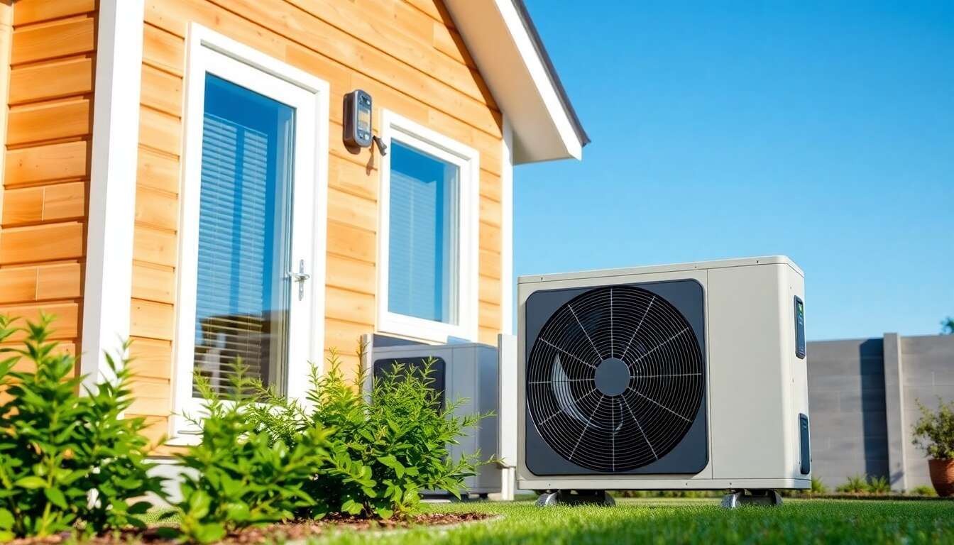 Choisir l'emplacement optimal de la pompe à chaleur Choisir l'emplacement optimal de la pompe à chaleur