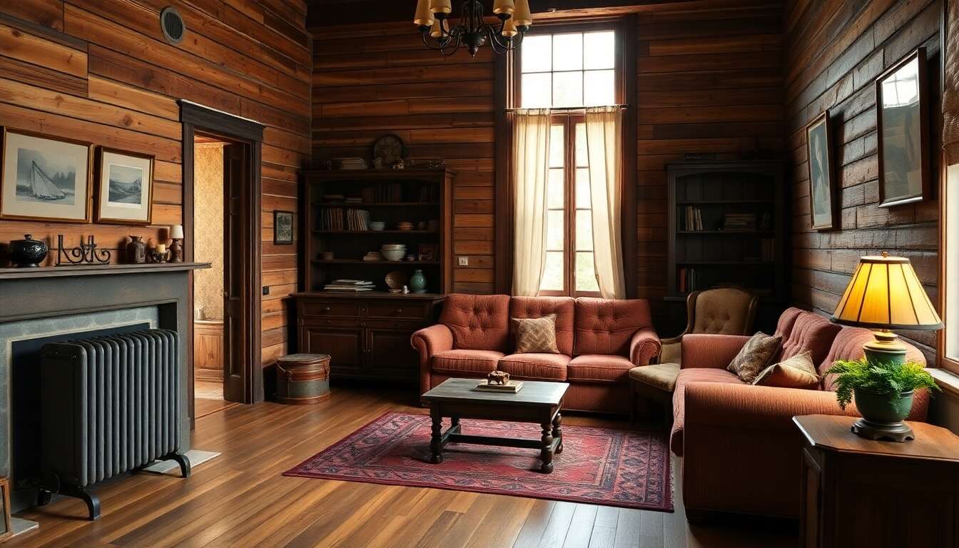 Chauffage adapt&eacute; aux maisons anciennes