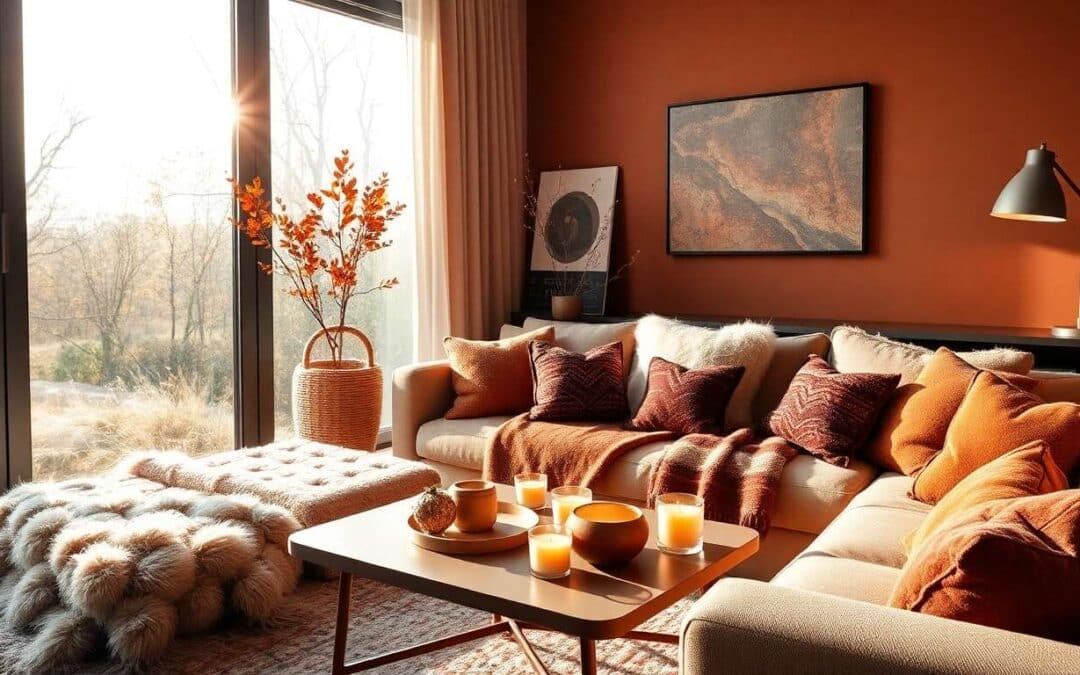 Nouvelles tendances déco automne-hiver : réussir sa rentrée maison