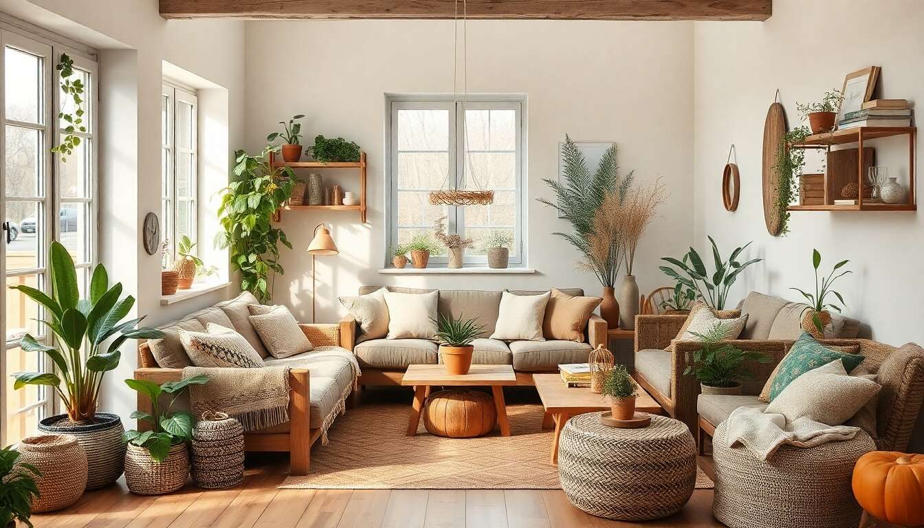 D&eacute;coration &eacute;colo : int&eacute;grer des &eacute;l&eacute;ments durables