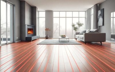 Chauffage au sol : une alternative efficace au chauffage traditionnel ?