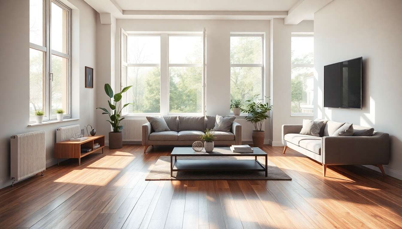 Avantages du chauffage par le sol Avantages du chauffage par le sol