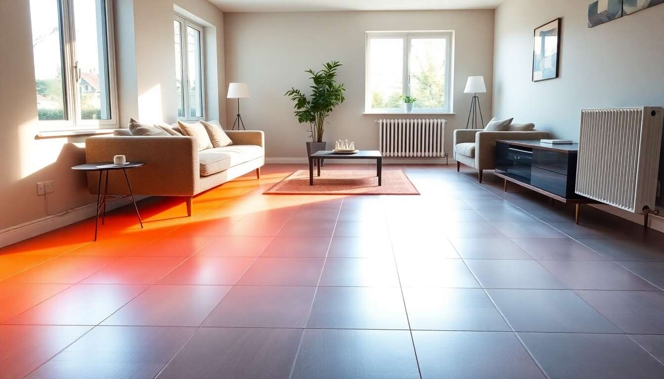 Inconvénients du chauffage au sol Inconvénients du chauffage au sol