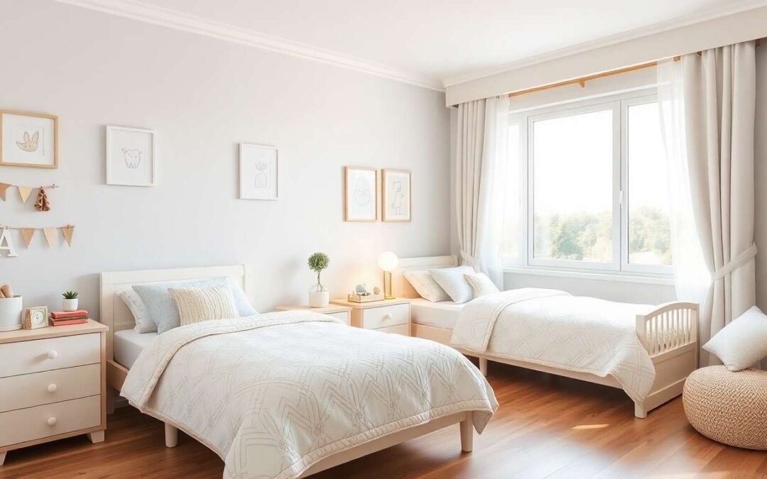 Comment agencer une chambre pour deux enfants : astuces et conseils