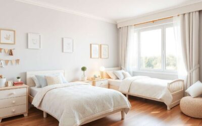 Comment agencer une chambre pour deux enfants : astuces et conseils