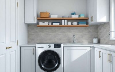 Comment aménager votre espace buanderie efficacement ?