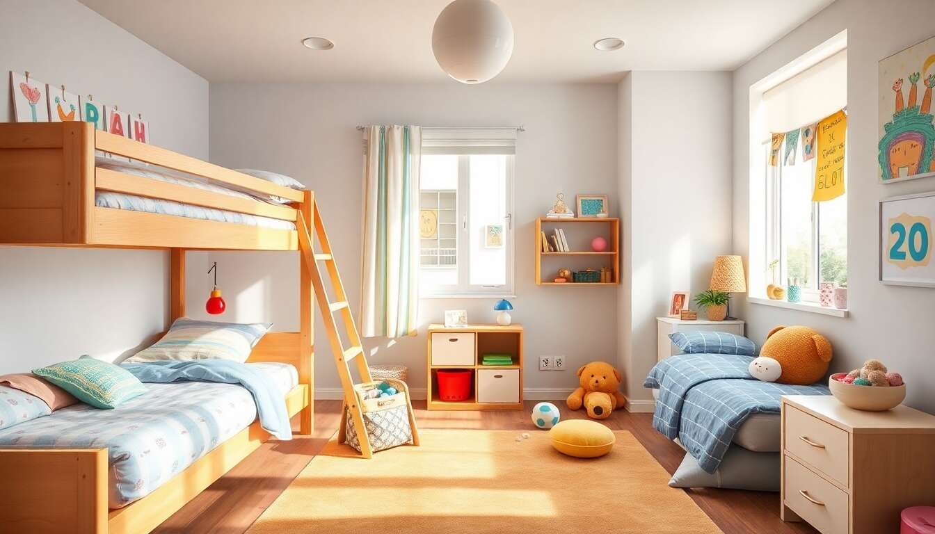 Optimiser l'espace avec des lits gain de place