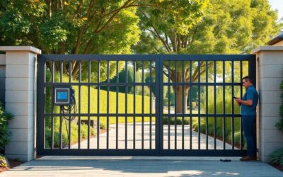 Installation d&rsquo;un portail automatique : conseils et astuces