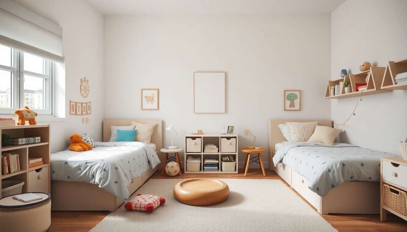 S&eacute;parer les espaces pour une cohabitation harmonieuse