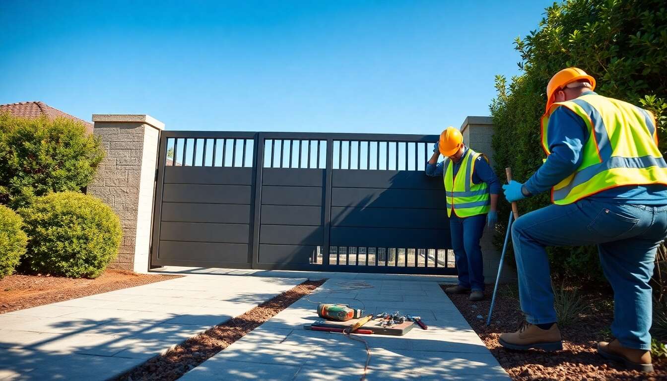 Pr&eacute;paration et analyse du site d'installation