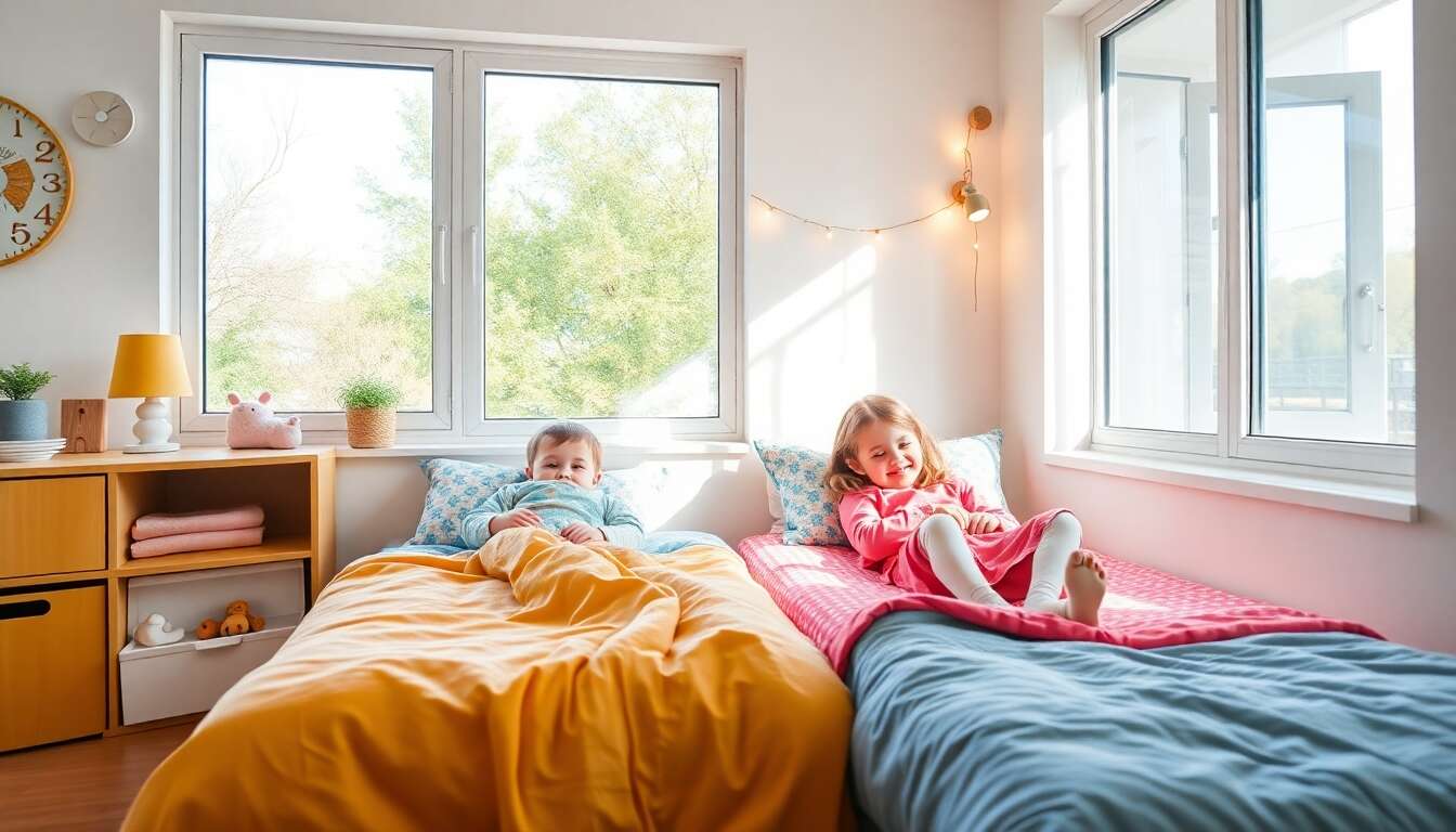 Adapter l'&eacute;clairage &agrave; chaque zone de la chambre