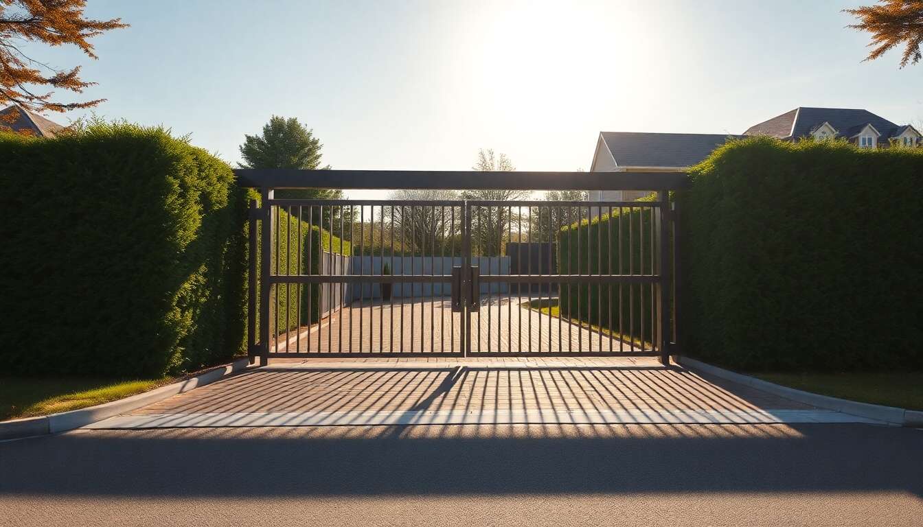 Choix du type et du mod&egrave;le de portail