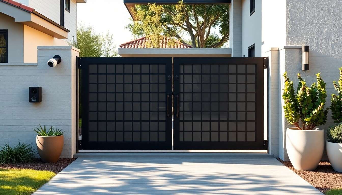 Options et accessoires pour personnaliser votre portail