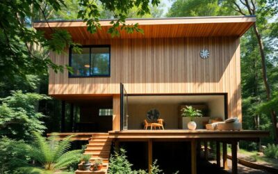 Créer une extension en bois sur pilotis : conseils et idées