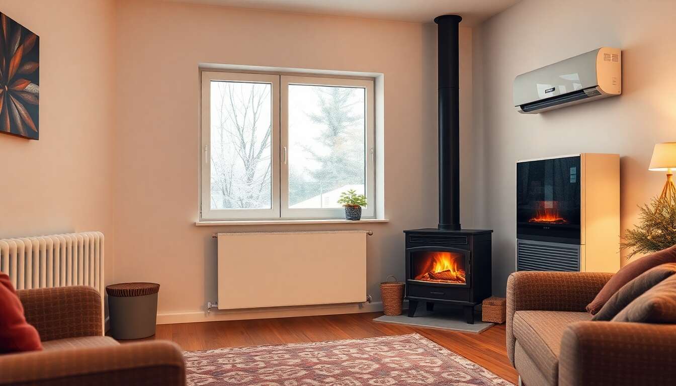 Crit&egrave;res pour choisir un chauffage &eacute;conomique