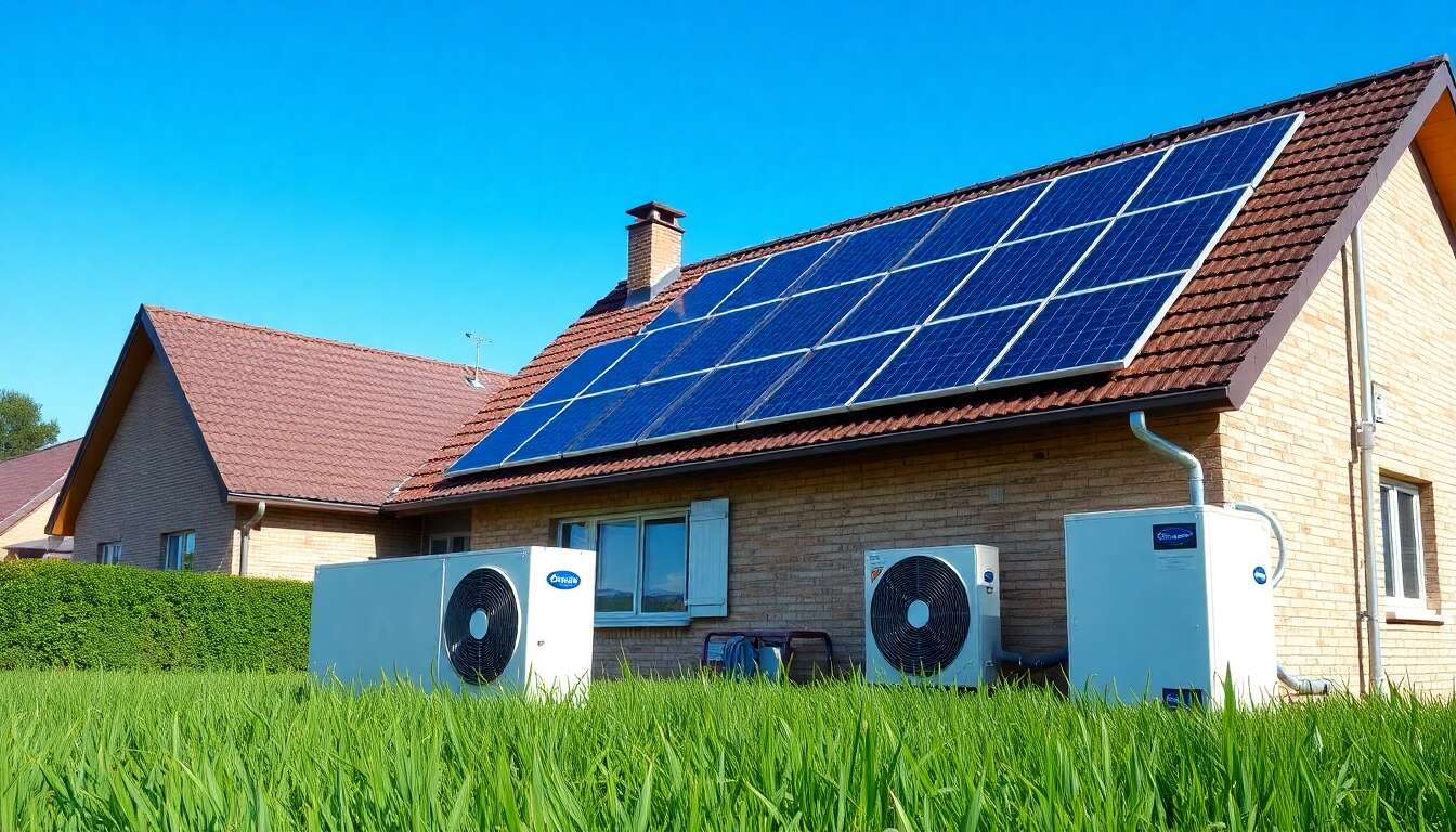 Pompe &agrave; chaleur : rentabilit&eacute; et performance