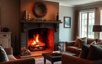 Tout savoir sur la cheminée à foyer ouvert : guide complet