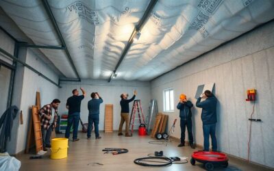 Comment isoler son garage contre les nuisances climatiques ?