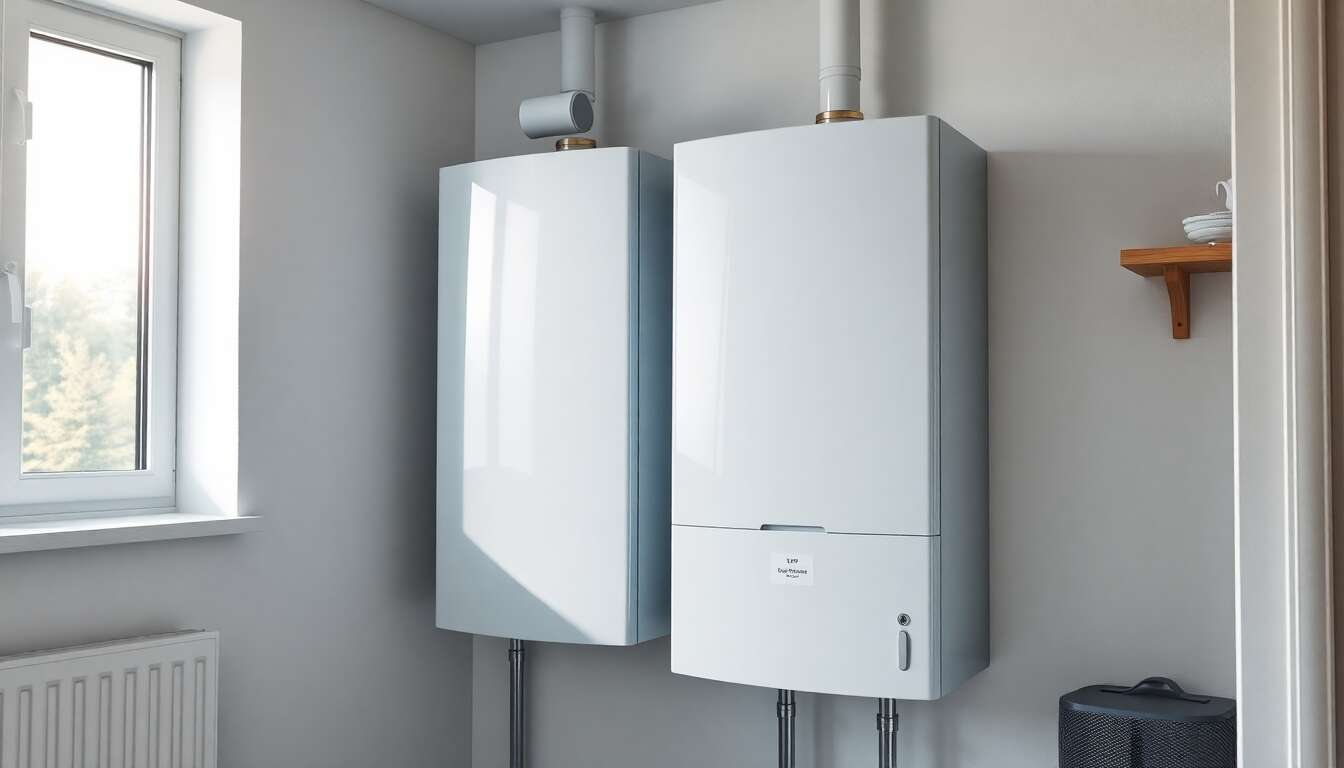 Chaudi&egrave;re gaz de ville &agrave; condensation : une alternative viable