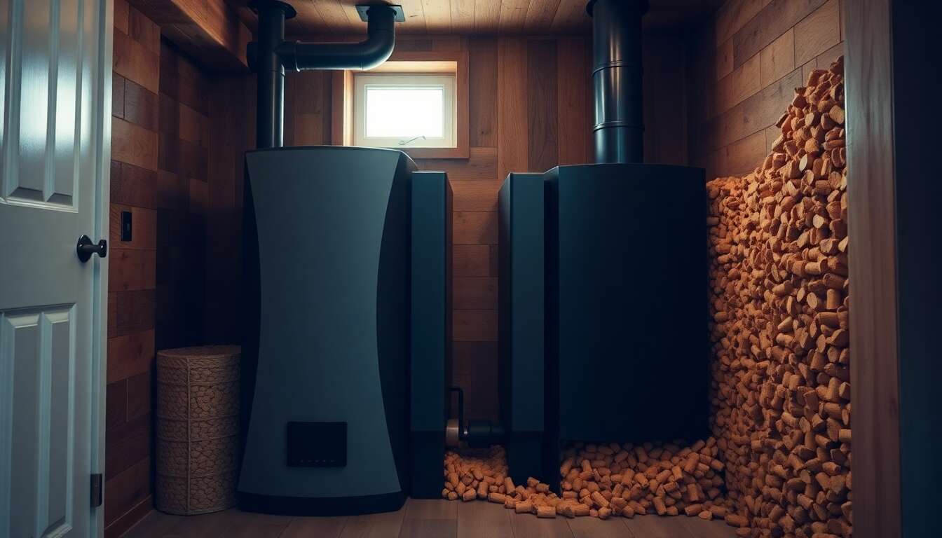 Chaudi&egrave;re &agrave; granul&eacute;s : une solution &eacute;cologique