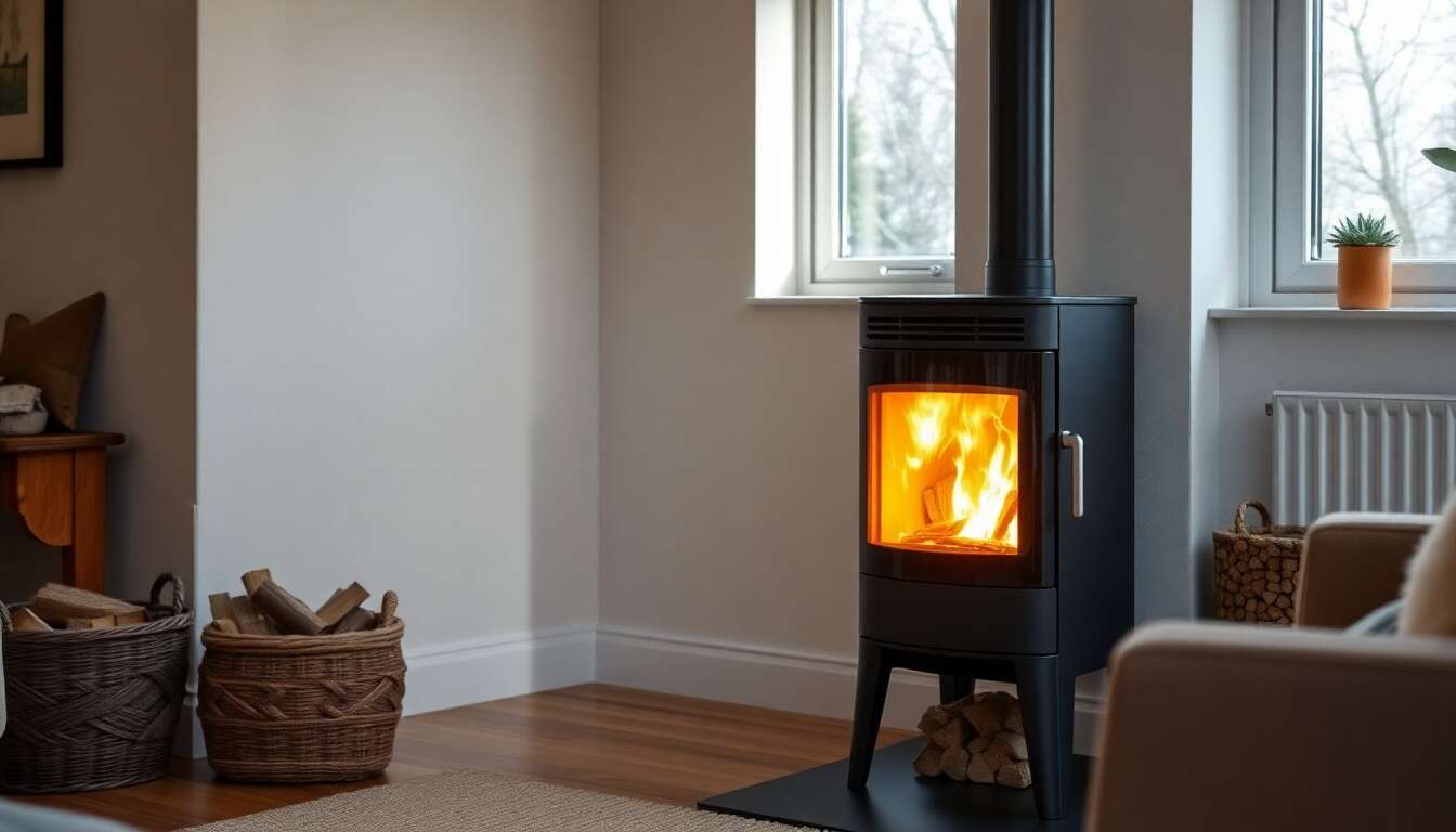 Po&ecirc;le &agrave; bois ou &agrave; granul&eacute;s : chaleur naturelle