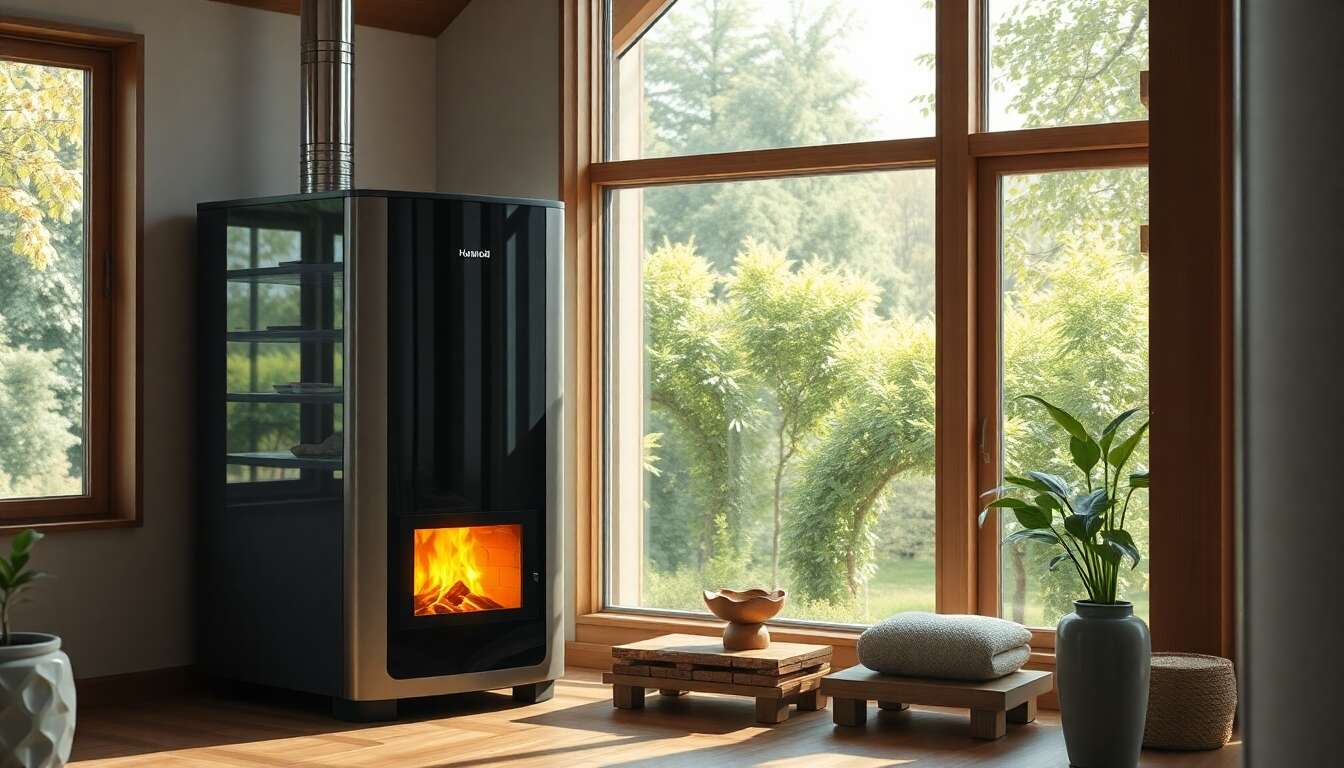 &eacute;valuer l'efficacit&eacute; et les avantages &eacute;cologiques d'une chaudi&egrave;re &agrave; bois